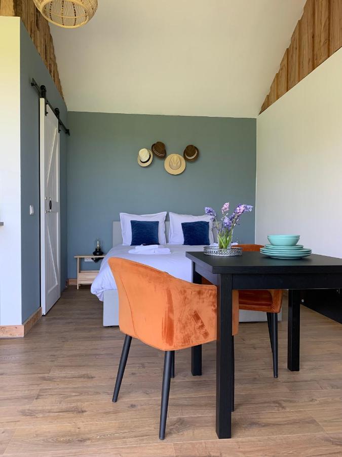 Haarles Landleven Bed and Breakfast Exteriör bild