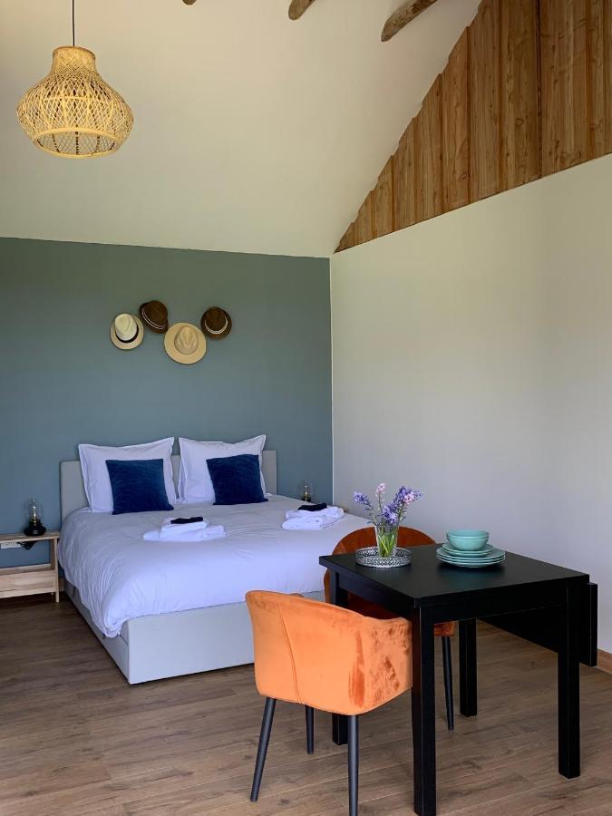 Haarles Landleven Bed and Breakfast Exteriör bild