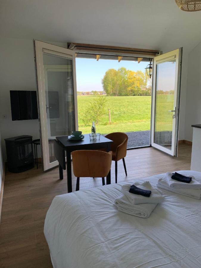 Haarles Landleven Bed and Breakfast Exteriör bild